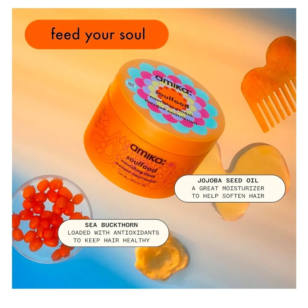 Amika - Soulfood Nourishing Hair Mask